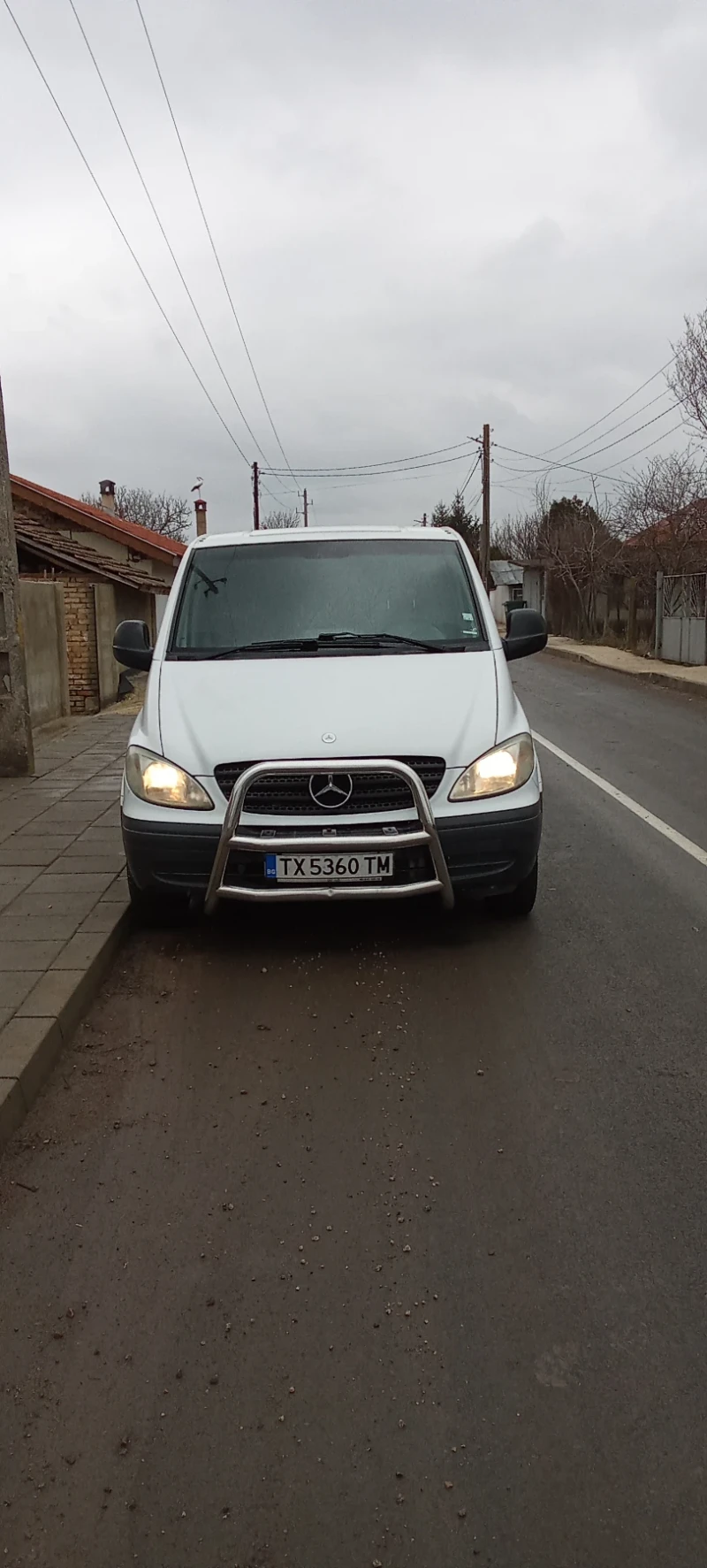 Mercedes-Benz Vito, снимка 1 - Бусове и автобуси - 49609148