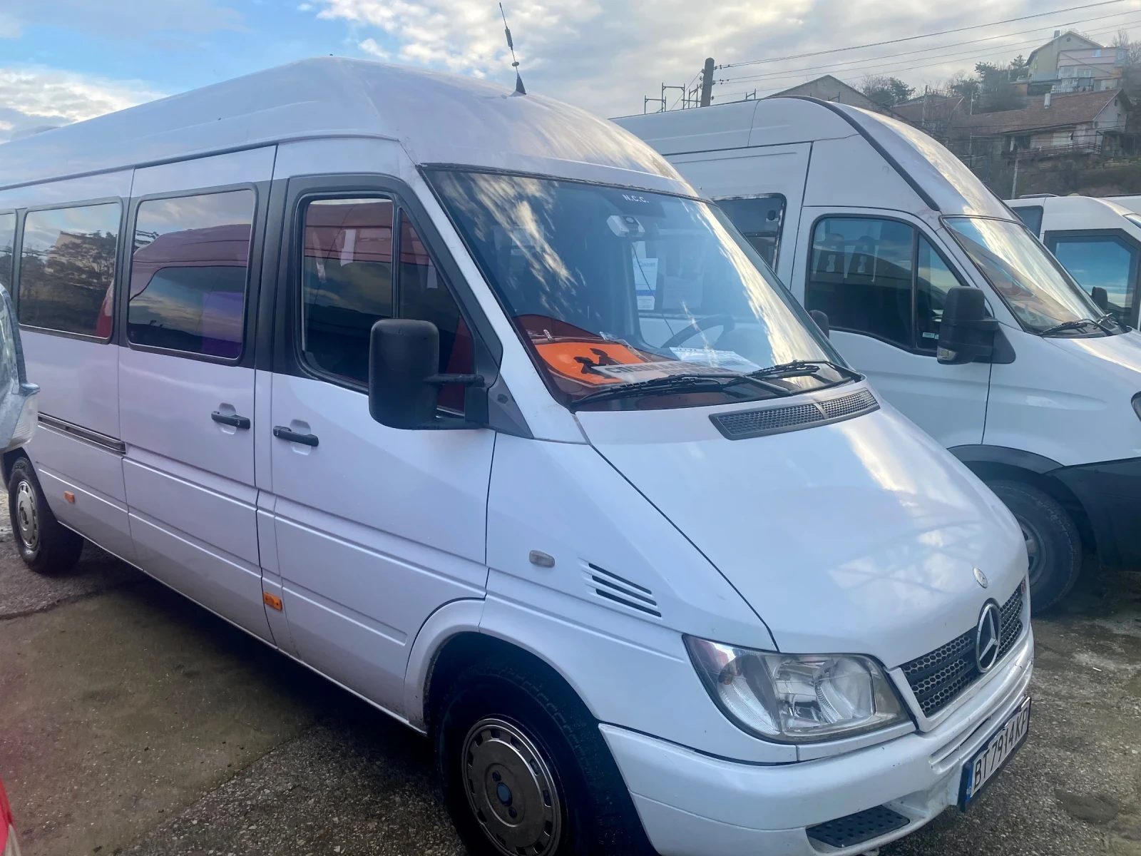 Mercedes-Benz Sprinter 316 2.7 160 коня 17+ 1, снимка 1
