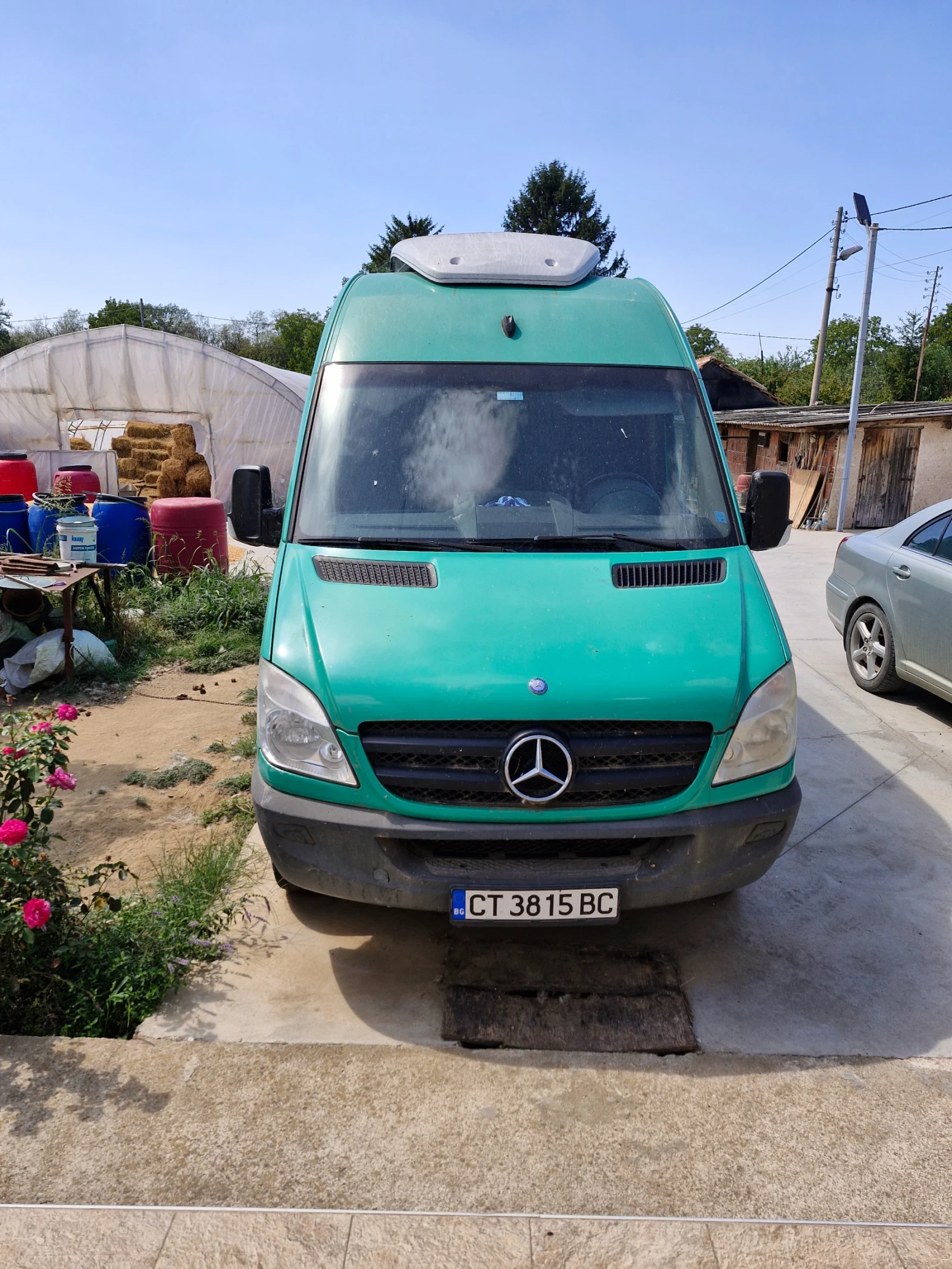 Mercedes-Benz Sprinter 515 Хладилен - изображение 4