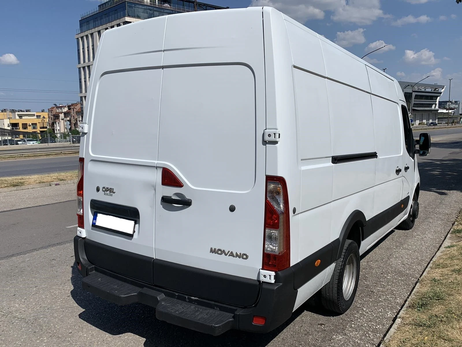 Renault Master Opel - Двойна гума ! до 3500кг - B категория !  - изображение 6