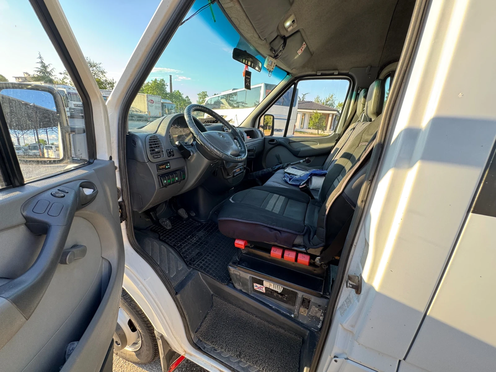 Mercedes-Benz Sprinter 413 CDI klima webasto - изображение 6