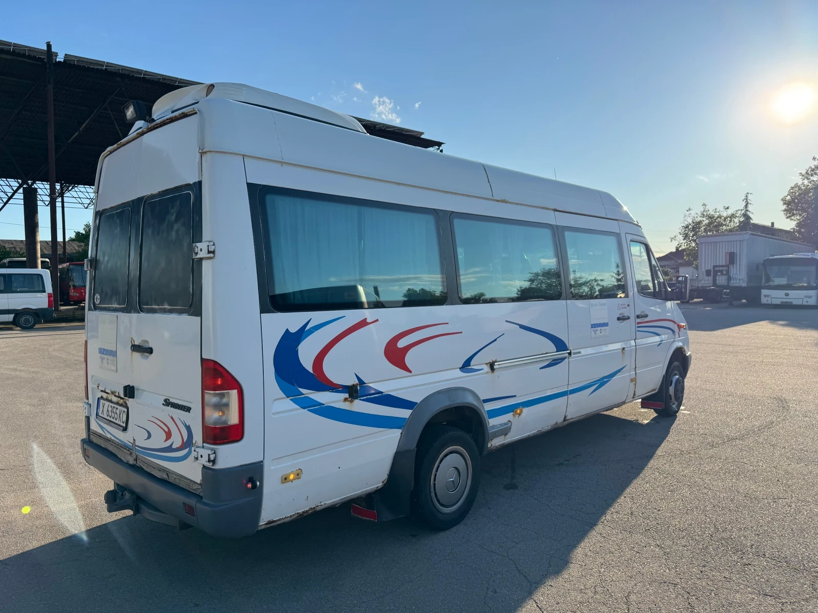 Mercedes-Benz Sprinter 413 CDI klima webasto - изображение 4