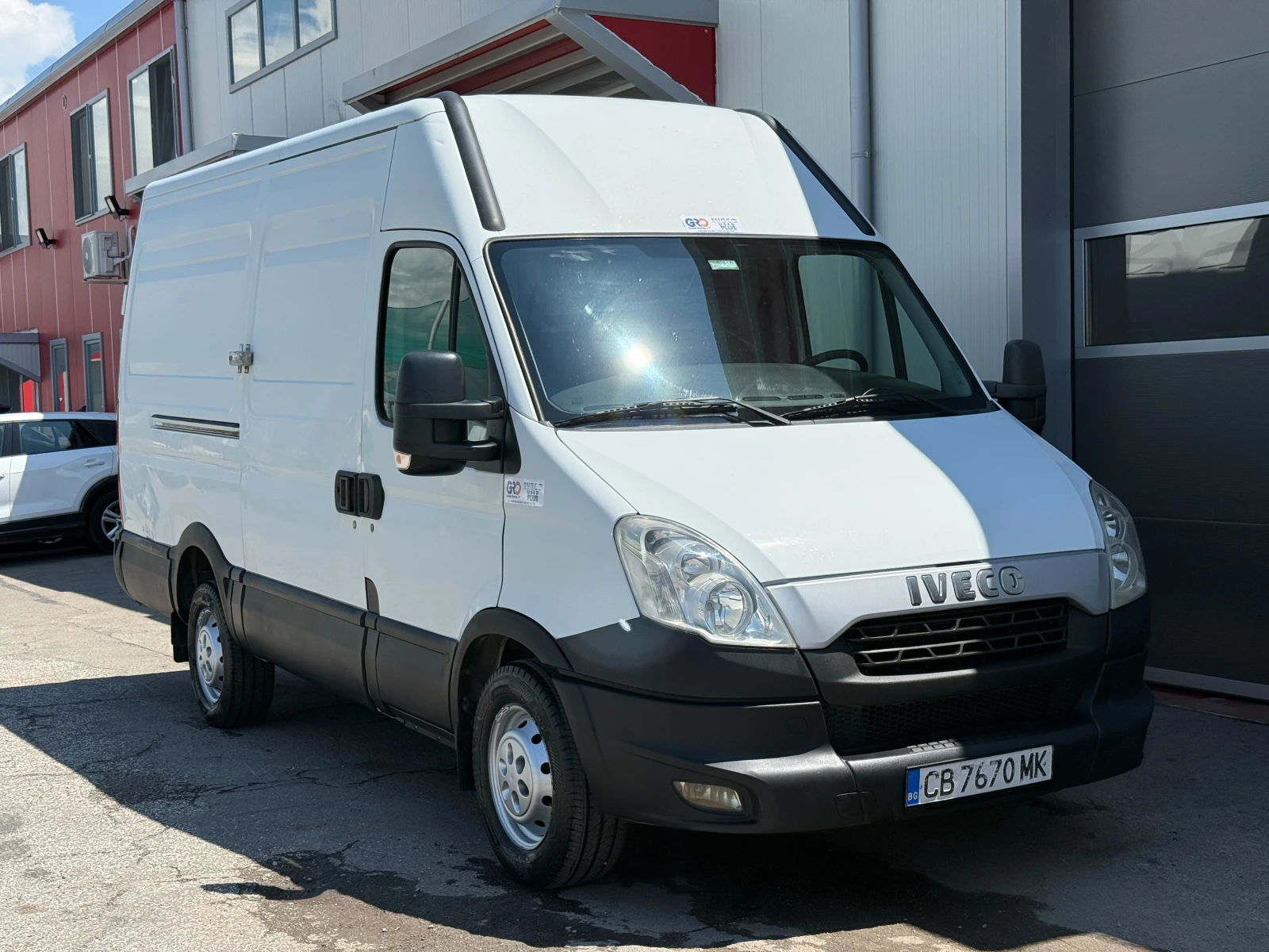 Iveco Daily 2.3 35S13-12 КУБ. , снимка 7 - Бусове и автобуси - 55036624