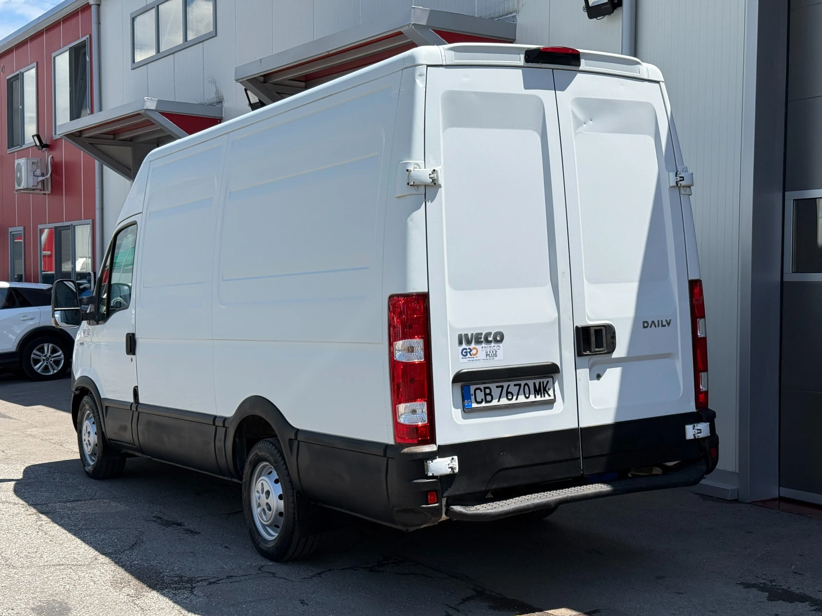 Iveco Daily 2.3 35S13-12 КУБ. , снимка 3 - Бусове и автобуси - 55036624