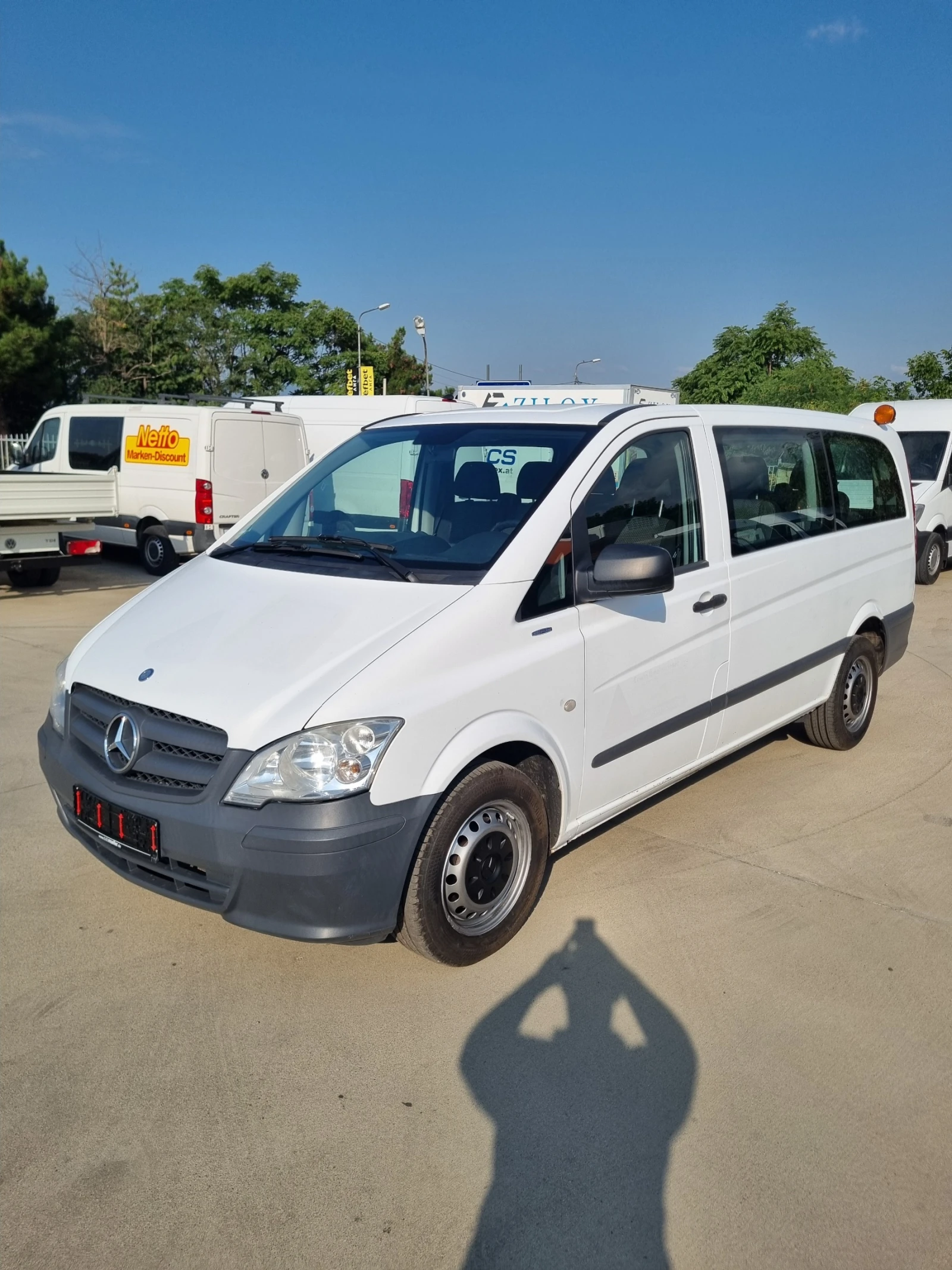 Mercedes-Benz Vito ТОП СЪСТОЯНИЕ ЕВРО 5