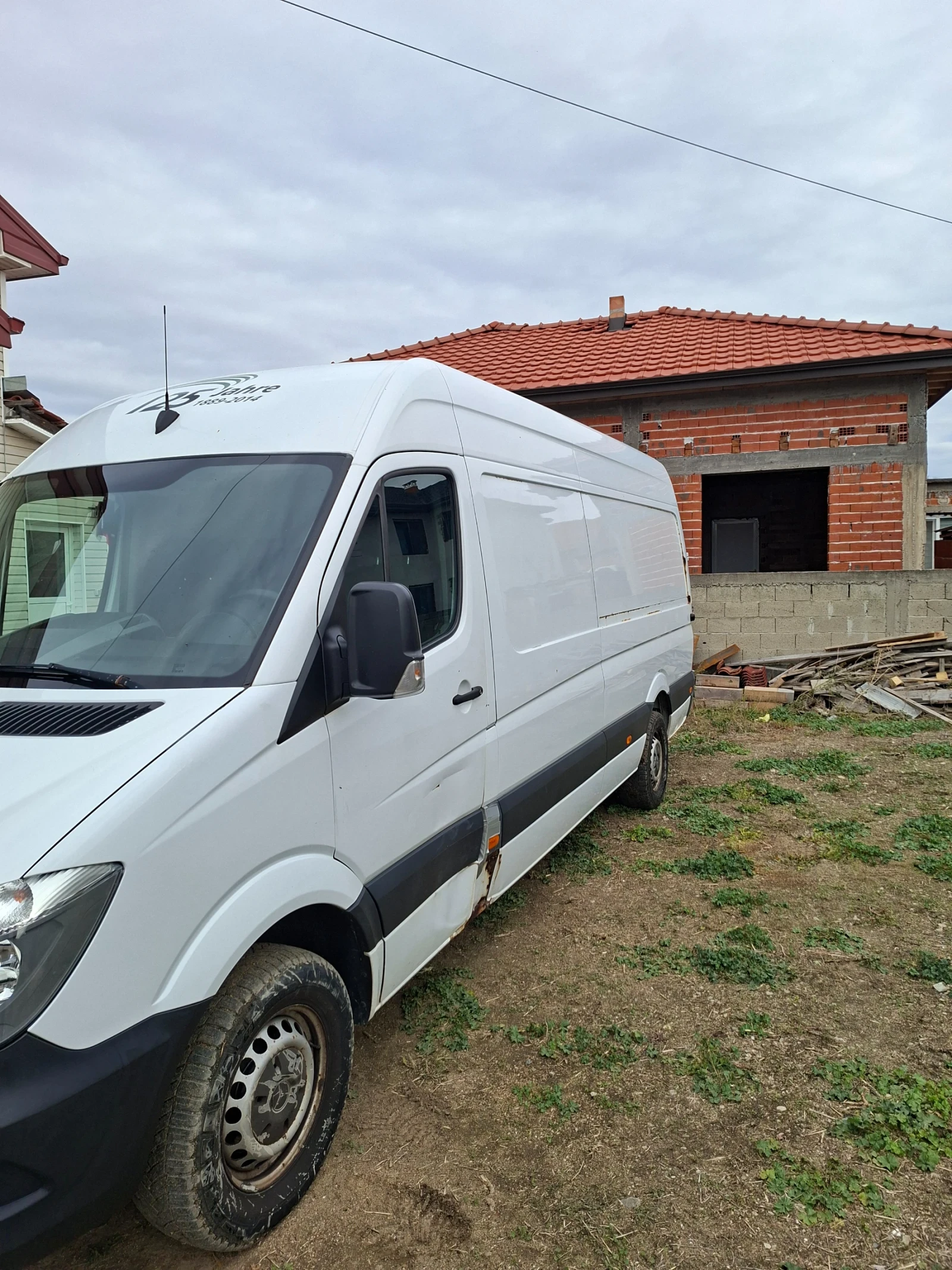 Mercedes-Benz Sprinter 313, снимка 12 - Бусове и автобуси - 56646090