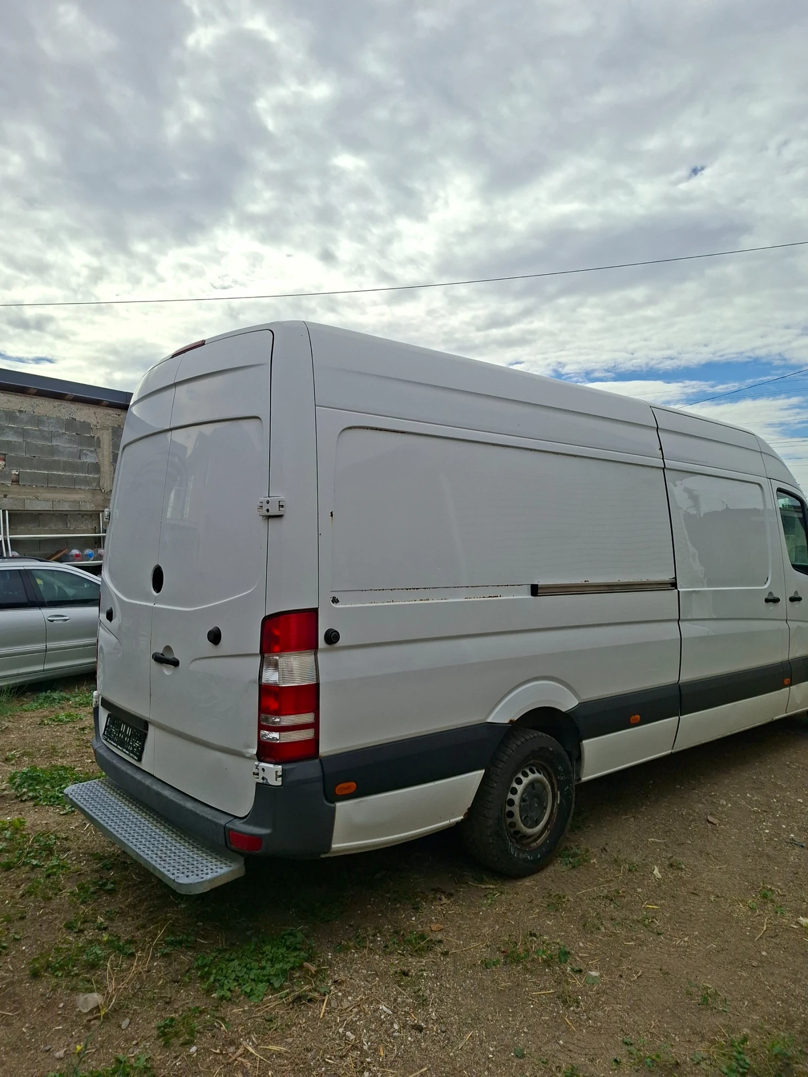 Mercedes-Benz Sprinter 313, снимка 8 - Бусове и автобуси - 56646090