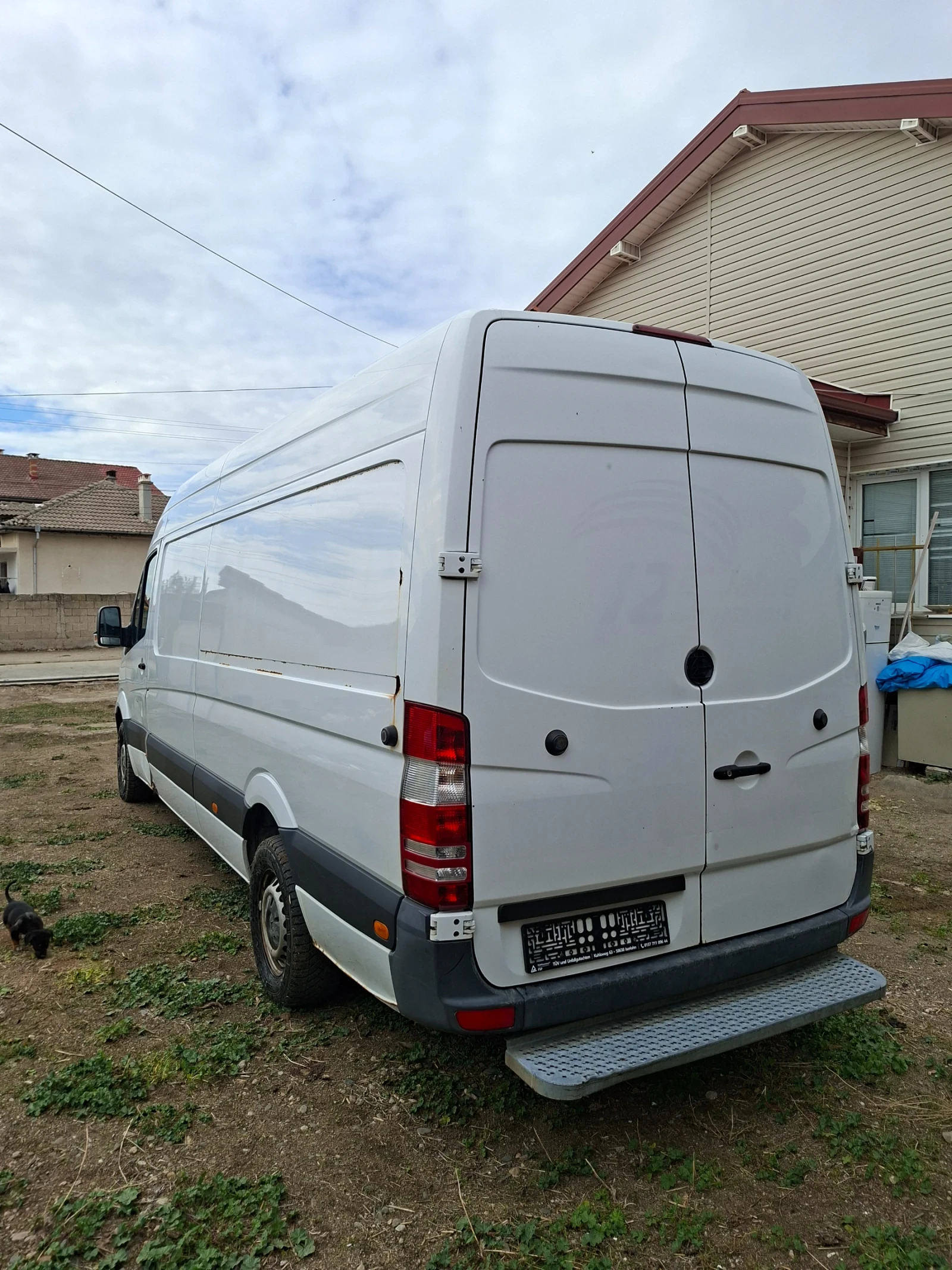 Mercedes-Benz Sprinter 313, снимка 9 - Бусове и автобуси - 56646090