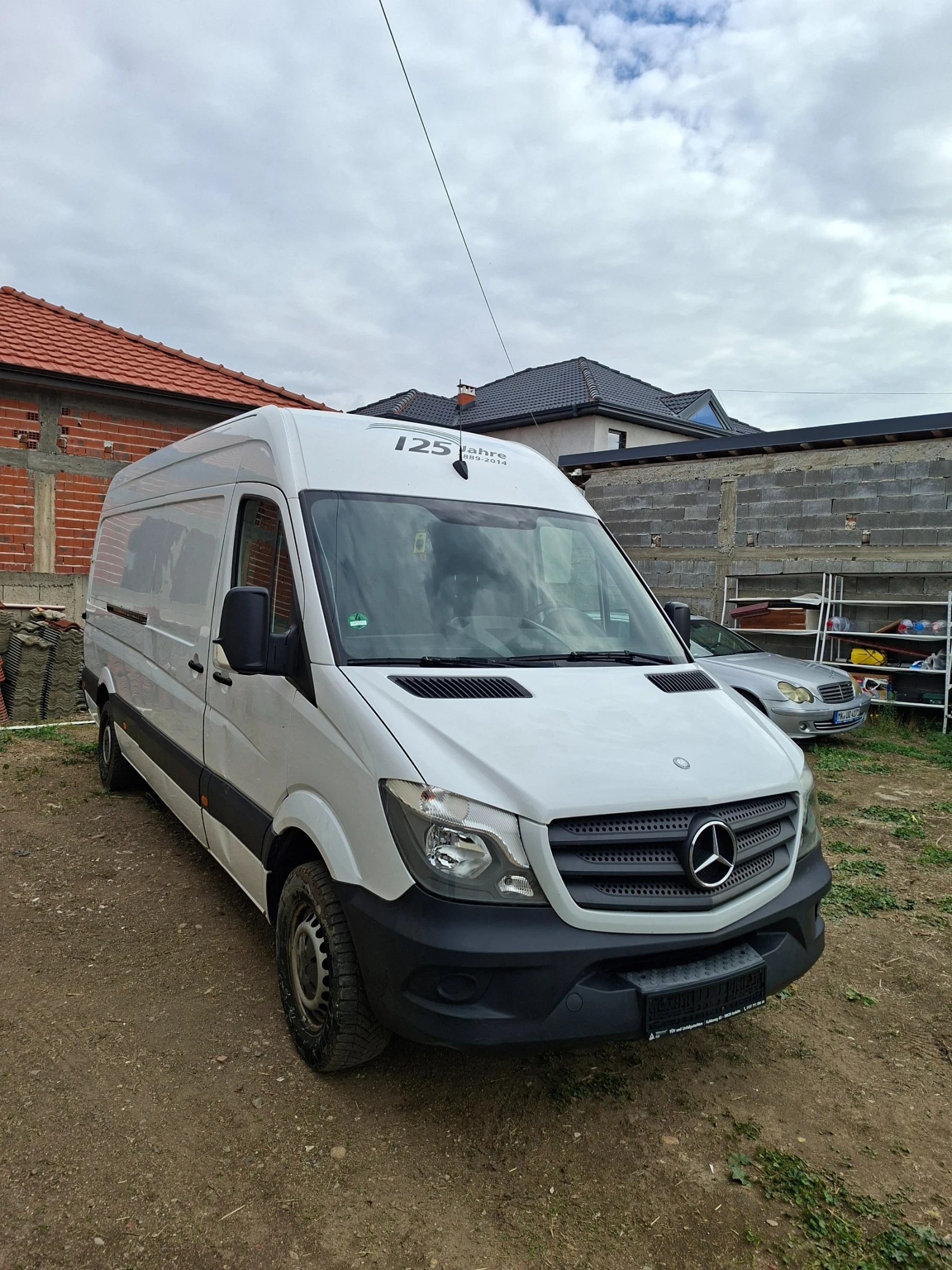 Mercedes-Benz Sprinter 313, снимка 14 - Бусове и автобуси - 56646090