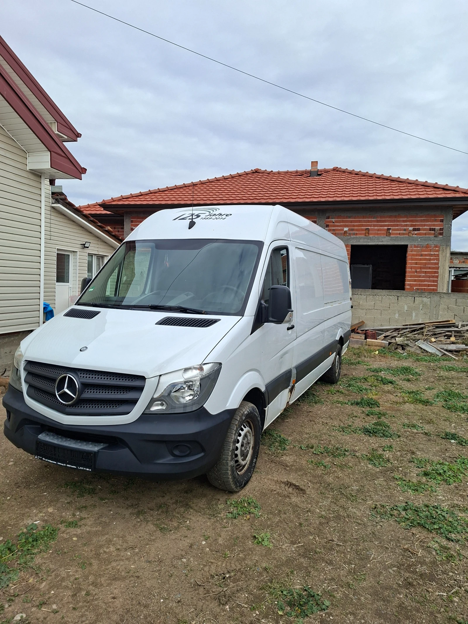 Mercedes-Benz Sprinter 313, снимка 13 - Бусове и автобуси - 56646090