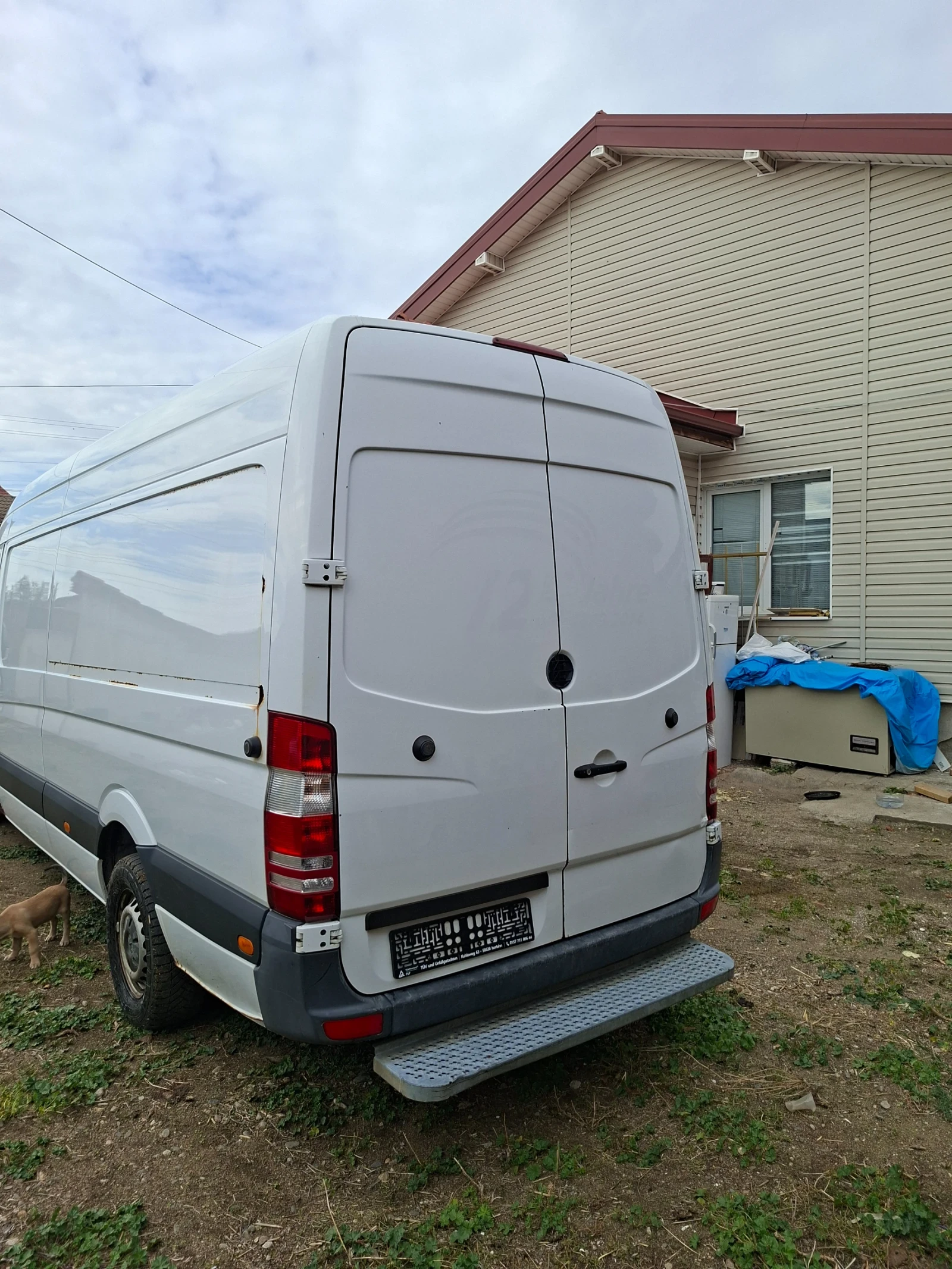 Mercedes-Benz Sprinter 313, снимка 10 - Бусове и автобуси - 56646090