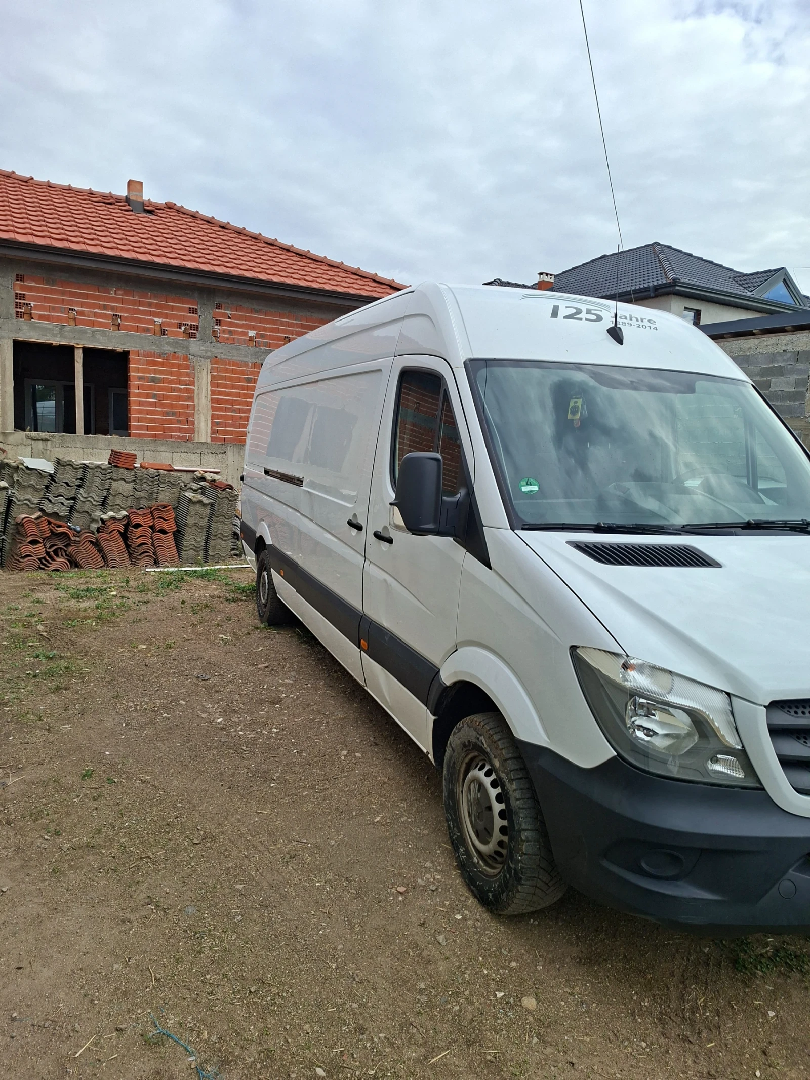 Mercedes-Benz Sprinter 313, снимка 15 - Бусове и автобуси - 56646090