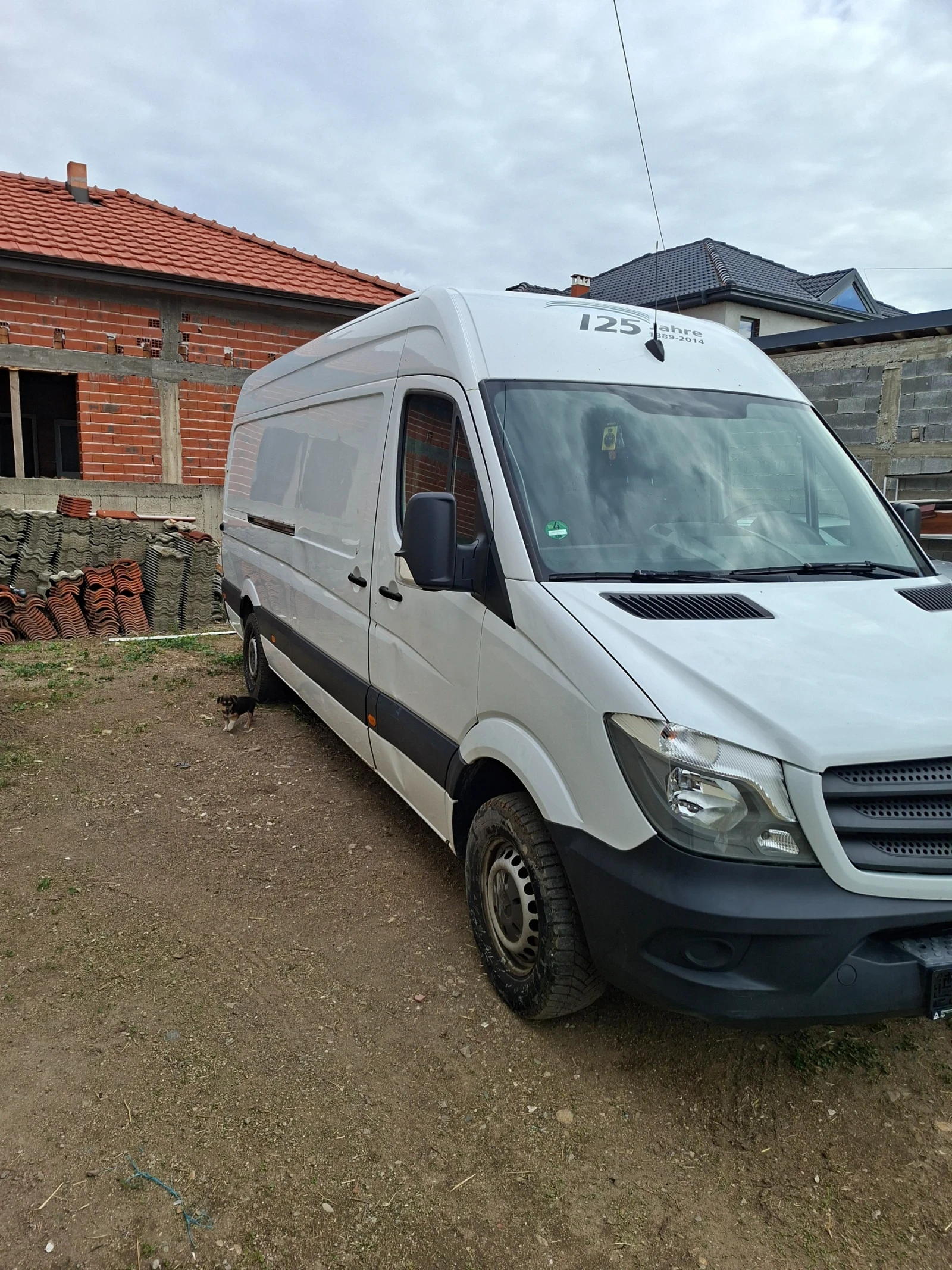 Mercedes-Benz Sprinter 313, снимка 16 - Бусове и автобуси - 56646090