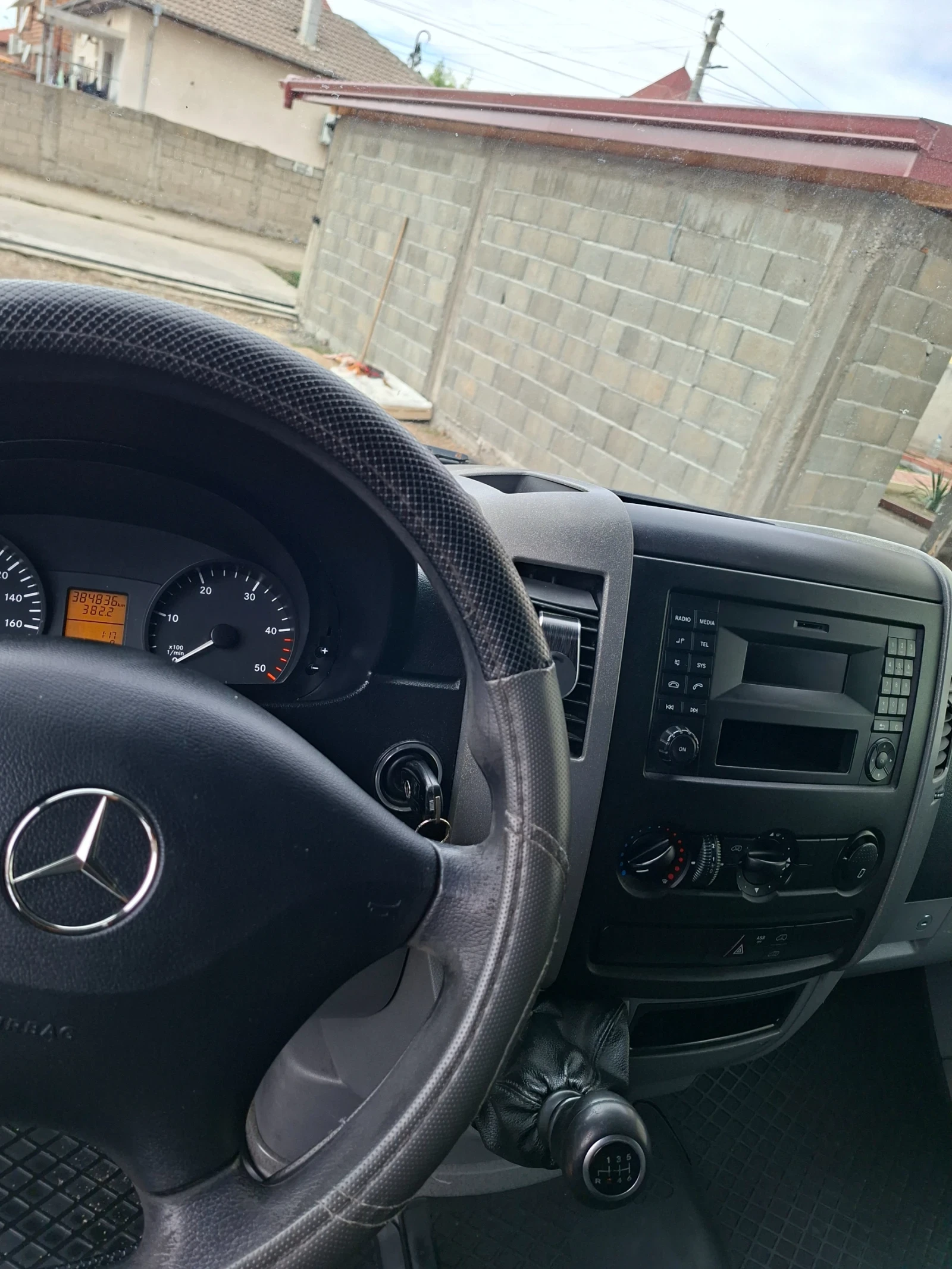 Mercedes-Benz Sprinter 313, снимка 4 - Бусове и автобуси - 56646090