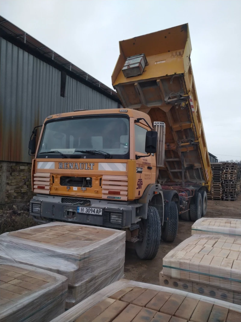 Renault G 340 TI, снимка 2 - Камиони - 51759228