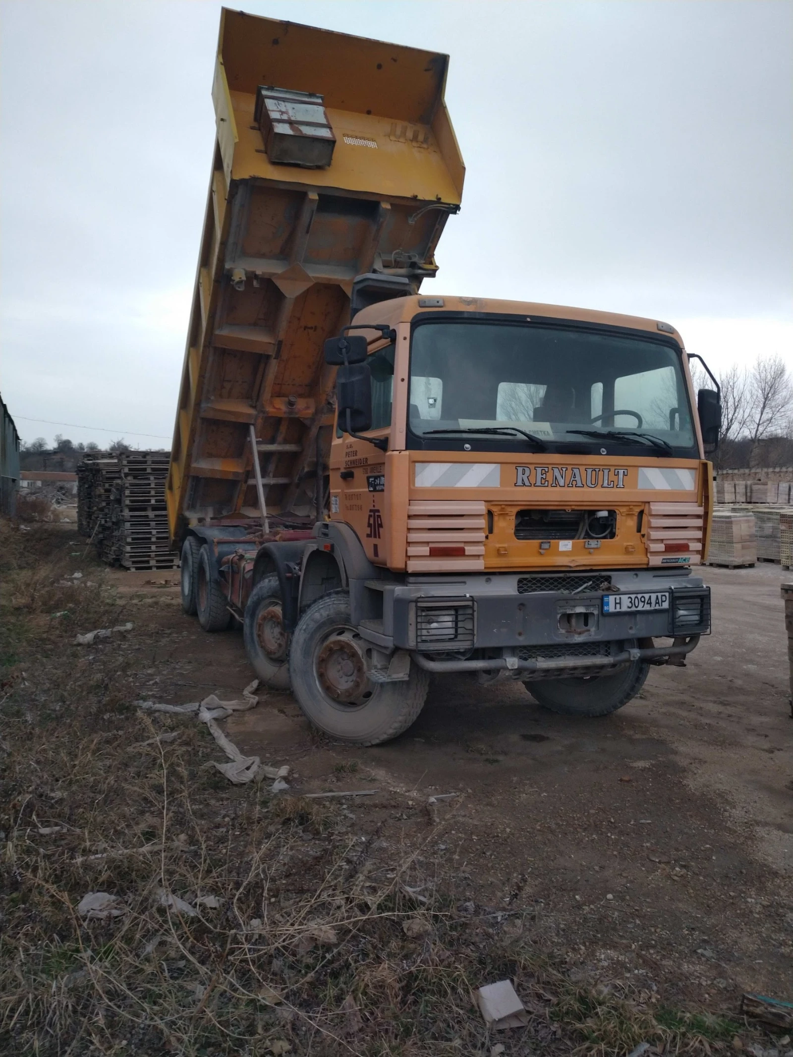 Renault G 340 TI, снимка 1