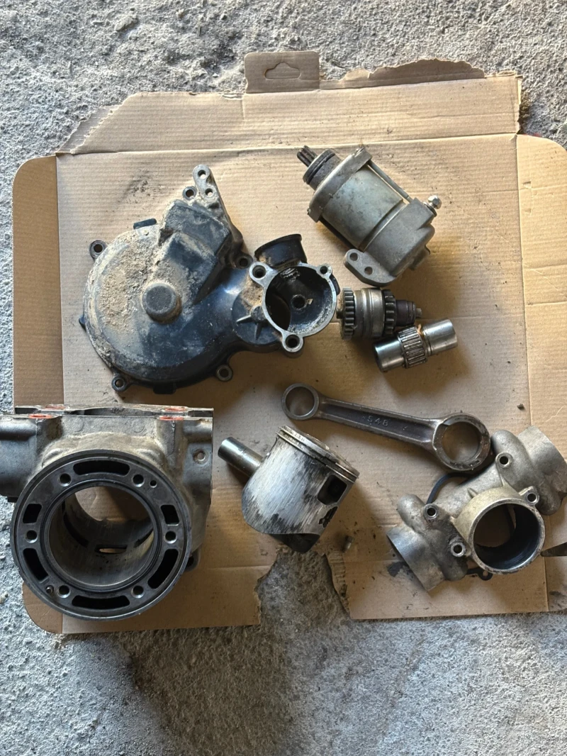 Ktm EXC, снимка 9 - Мотоциклети и мототехника - 51861791