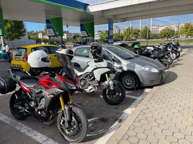 Yamaha Mt-09 tracer 900, снимка 3 - Мотоциклети и мототехника - 52255631