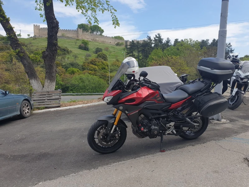 Yamaha Mt-09 tracer 900, снимка 4 - Мотоциклети и мототехника - 52255631