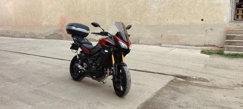 Yamaha Mt-09 tracer 900