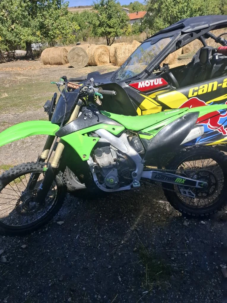 Kawasaki Kx 250F - изображение 3