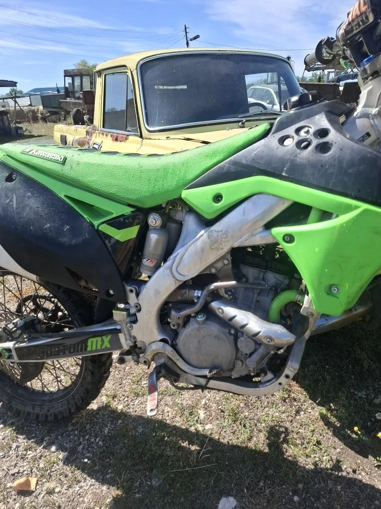 Kawasaki Kx 250F - изображение 5