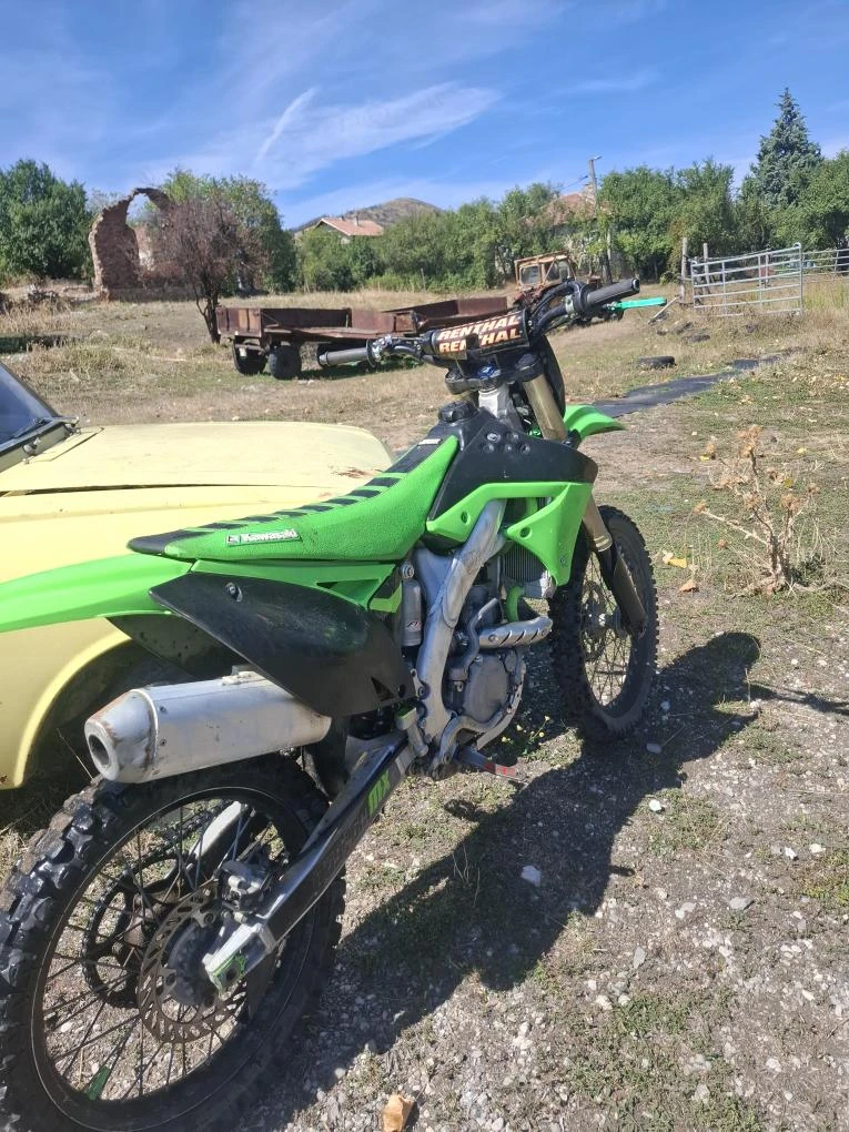 Kawasaki Kx 250F - изображение 6
