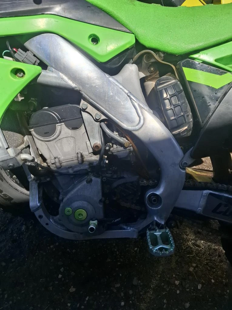 Kawasaki Kx 250F - изображение 4