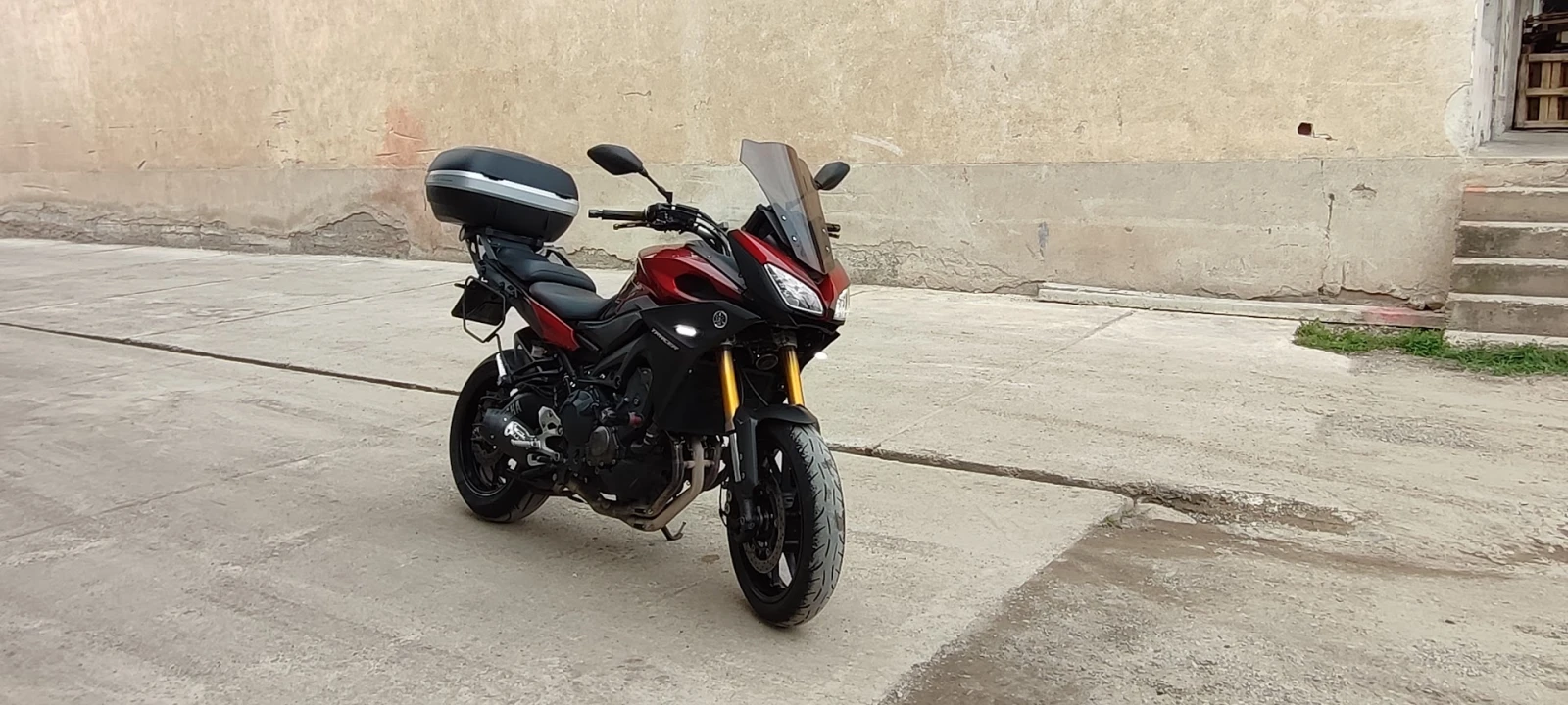 Yamaha Mt-09 tracer 900, снимка 1
