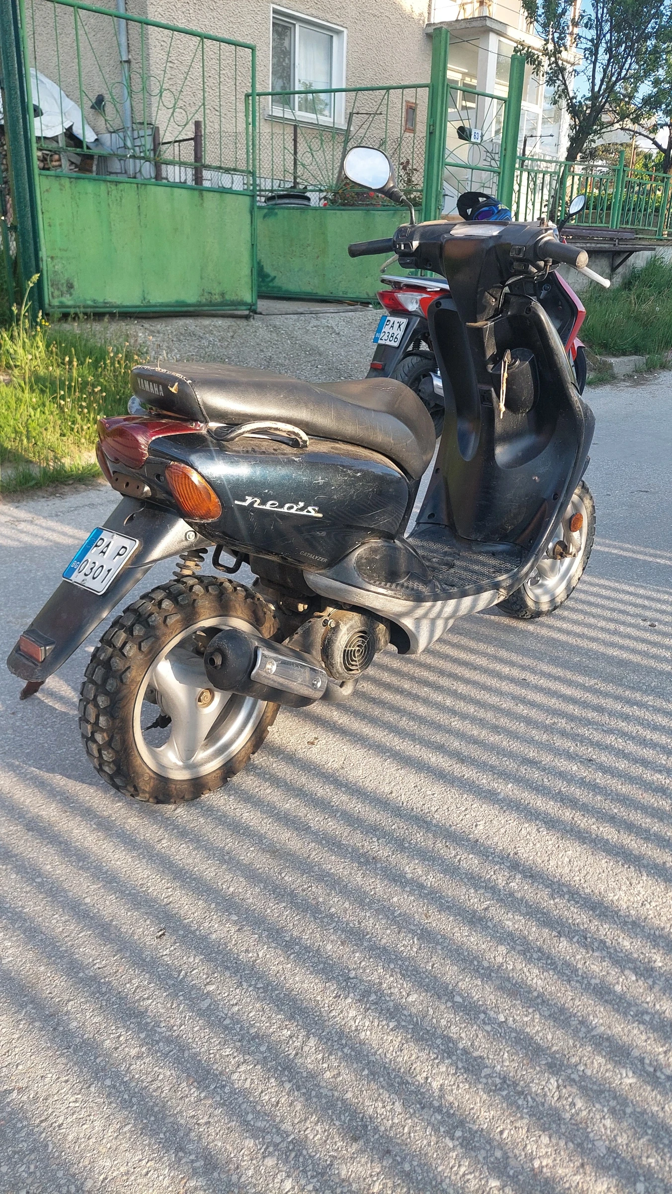 Yamaha Neos 70 - изображение 3