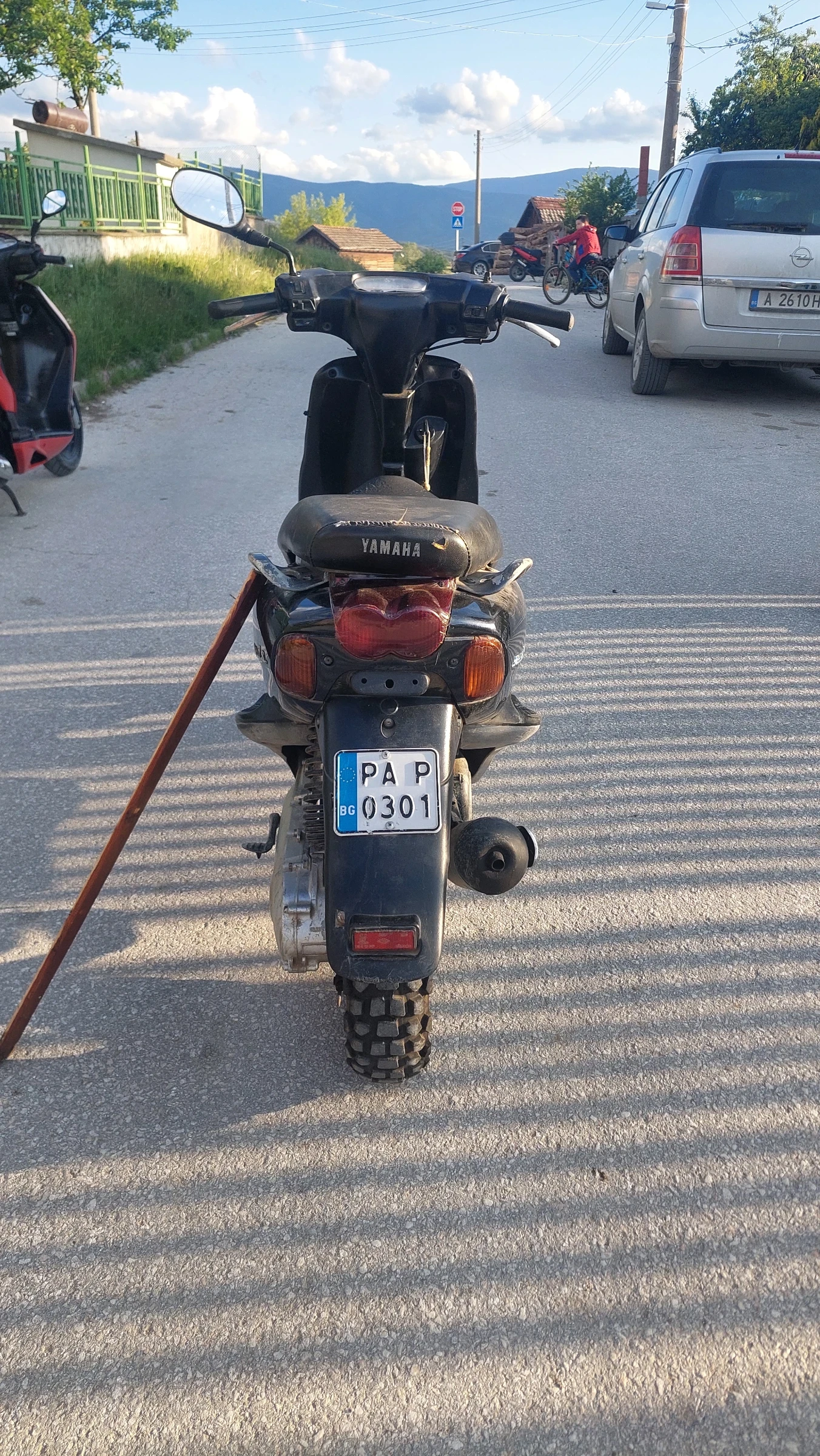 Yamaha Neos 70 - изображение 4
