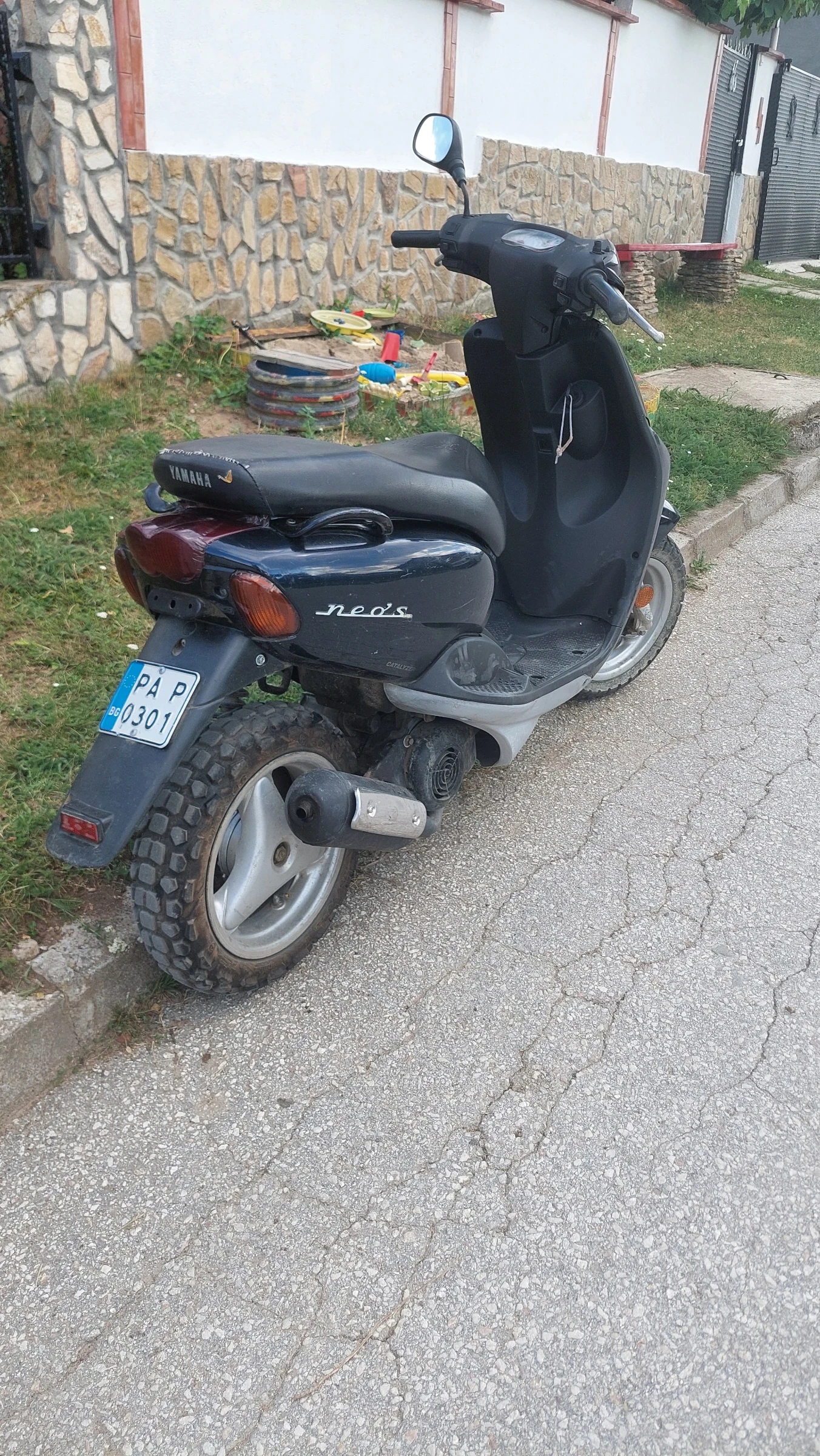 Yamaha Neos 70 - изображение 4