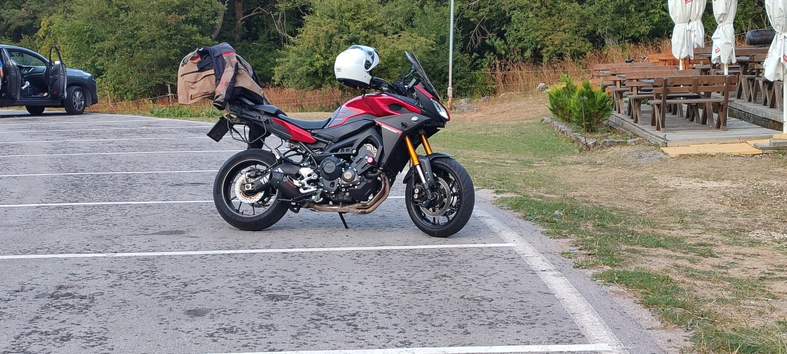 Yamaha Mt-09 tracer 900 - изображение 2