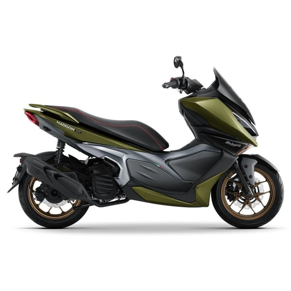 Malaguti Madison 125 CITY - изображение 3