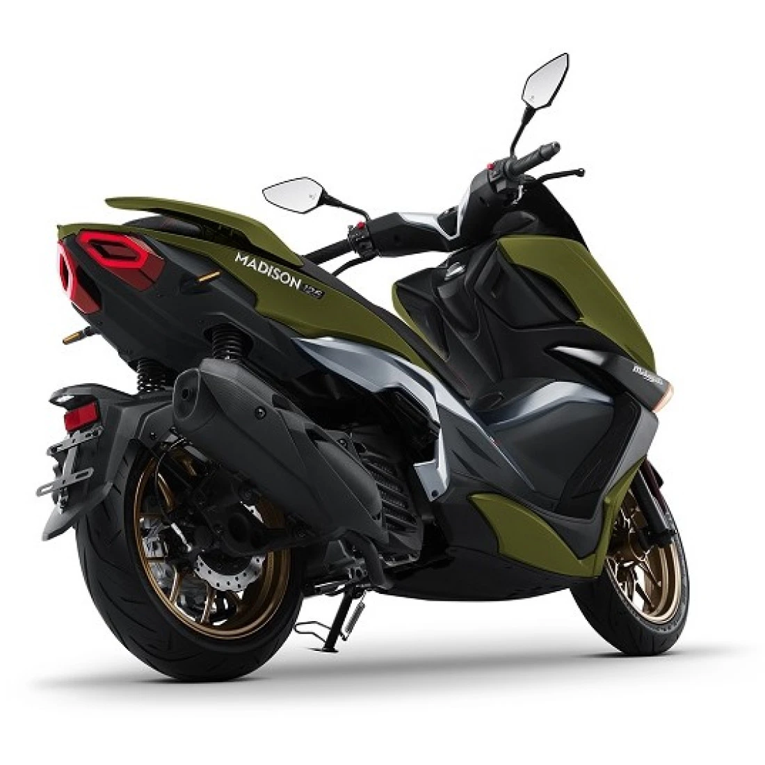 Malaguti Madison 125 CITY - изображение 10