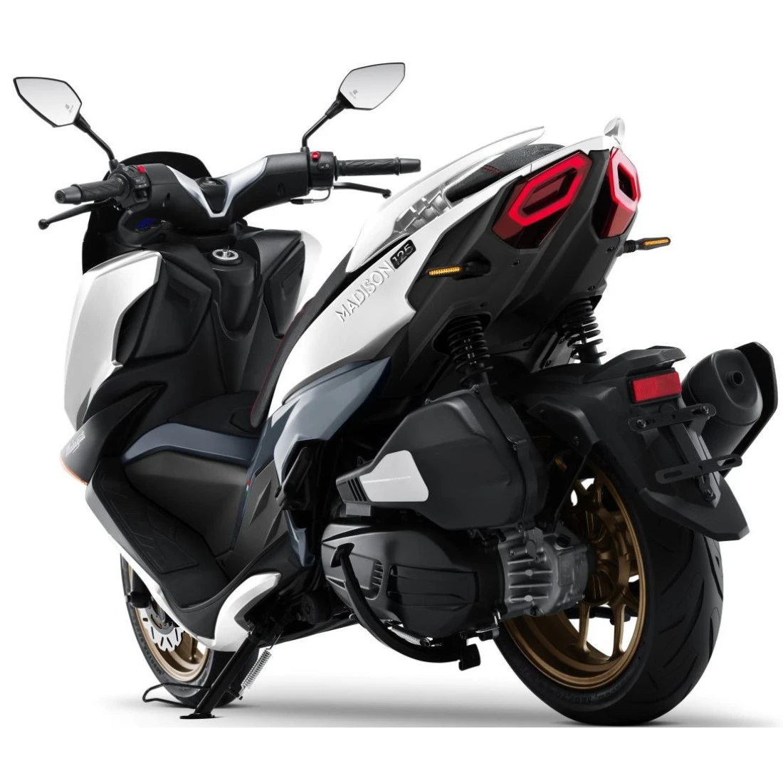 Malaguti Madison 125 CITY - изображение 4