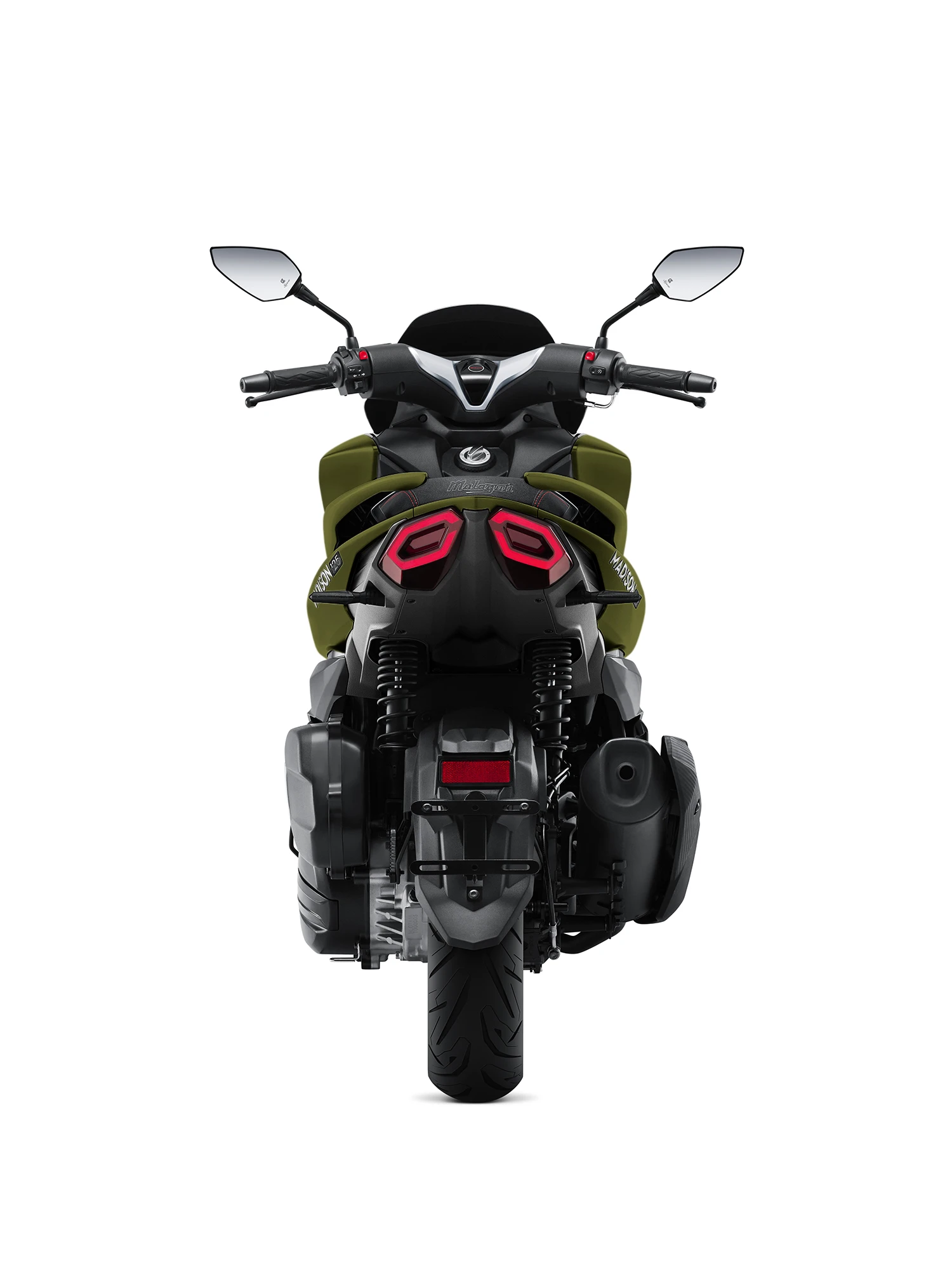 Malaguti Madison 125 CITY - изображение 5