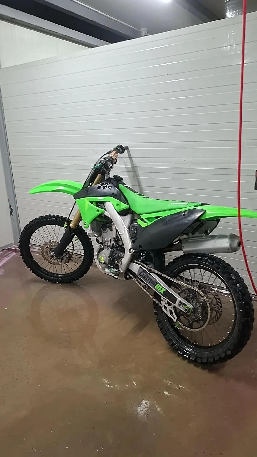 Kawasaki Kx 250F - изображение 2