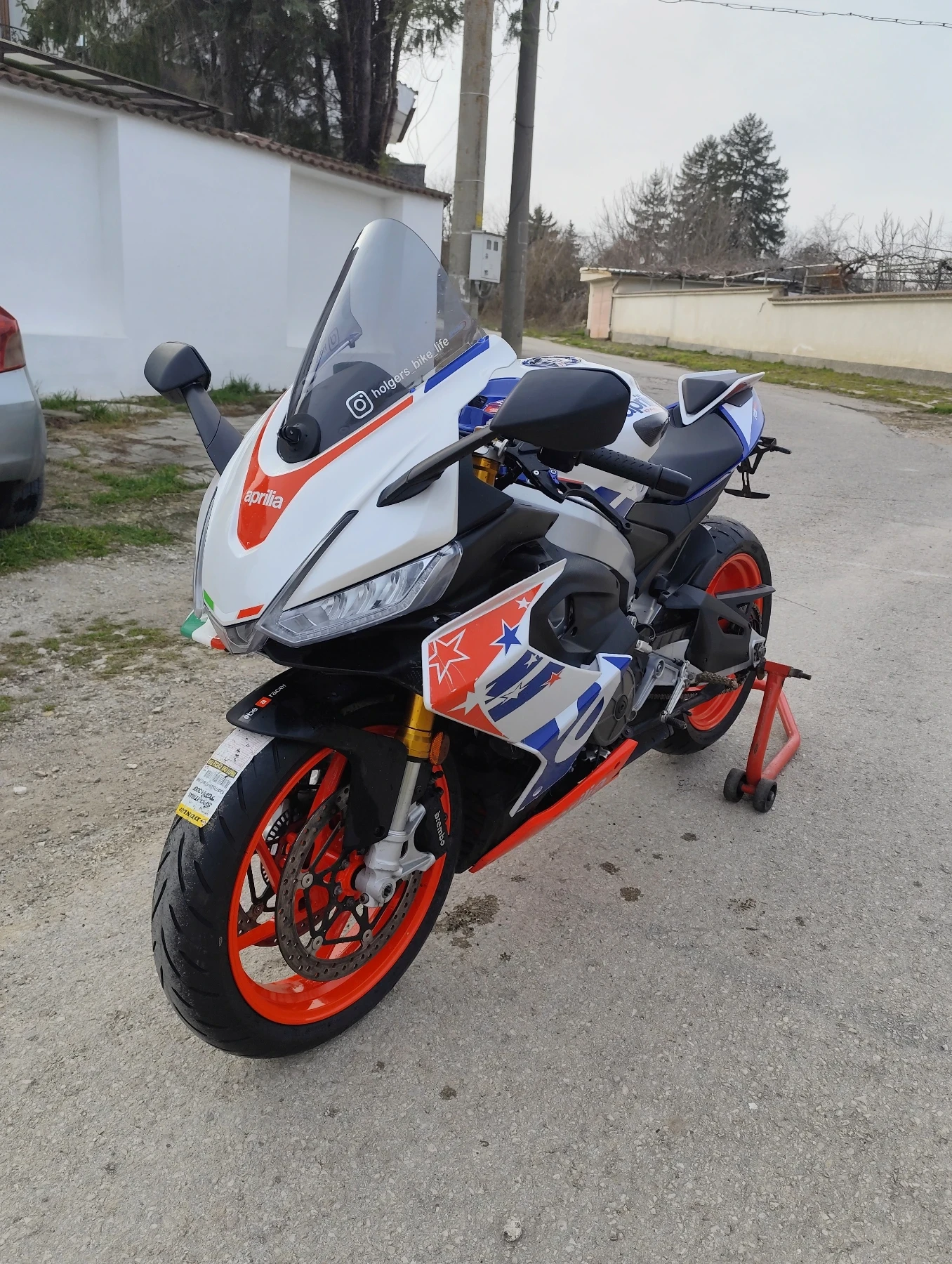 Aprilia Rs 660, снимка 2 - Мотоциклети и мототехника - 53757627