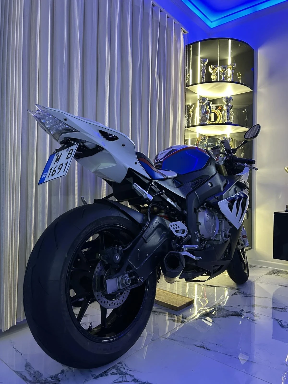 BMW S S1000 RR, снимка 2 - Мотоциклети и мототехника - 54278682