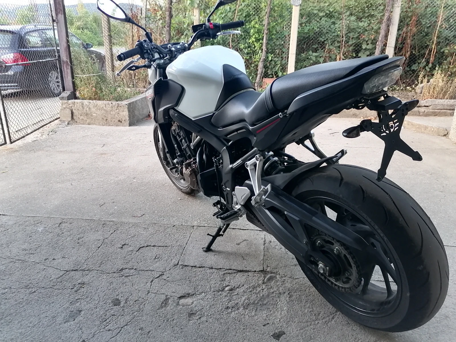 Honda Cb 650F, снимка 3 - Мотоциклети и мототехника - 56009562