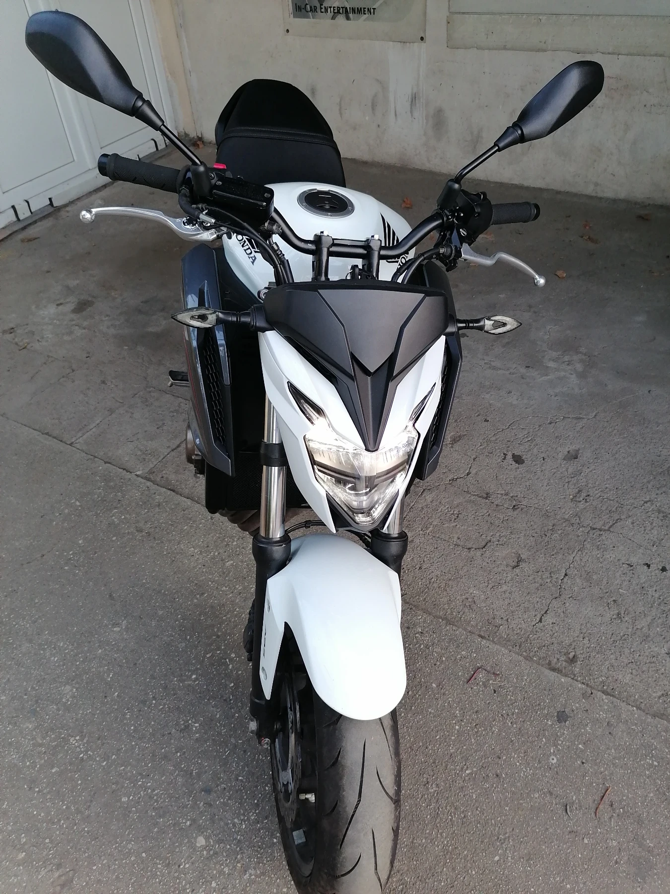 Honda Cb 650F, снимка 4 - Мотоциклети и мототехника - 56009562