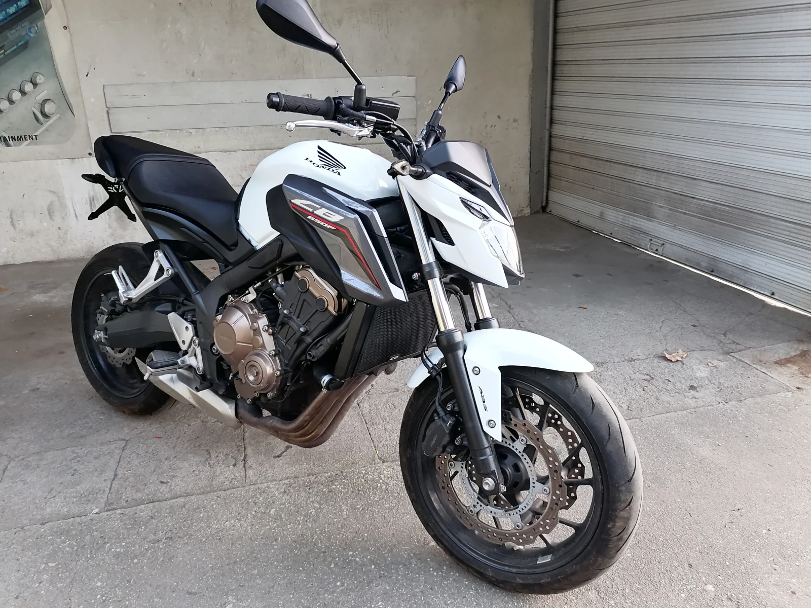 Honda Cb 650F