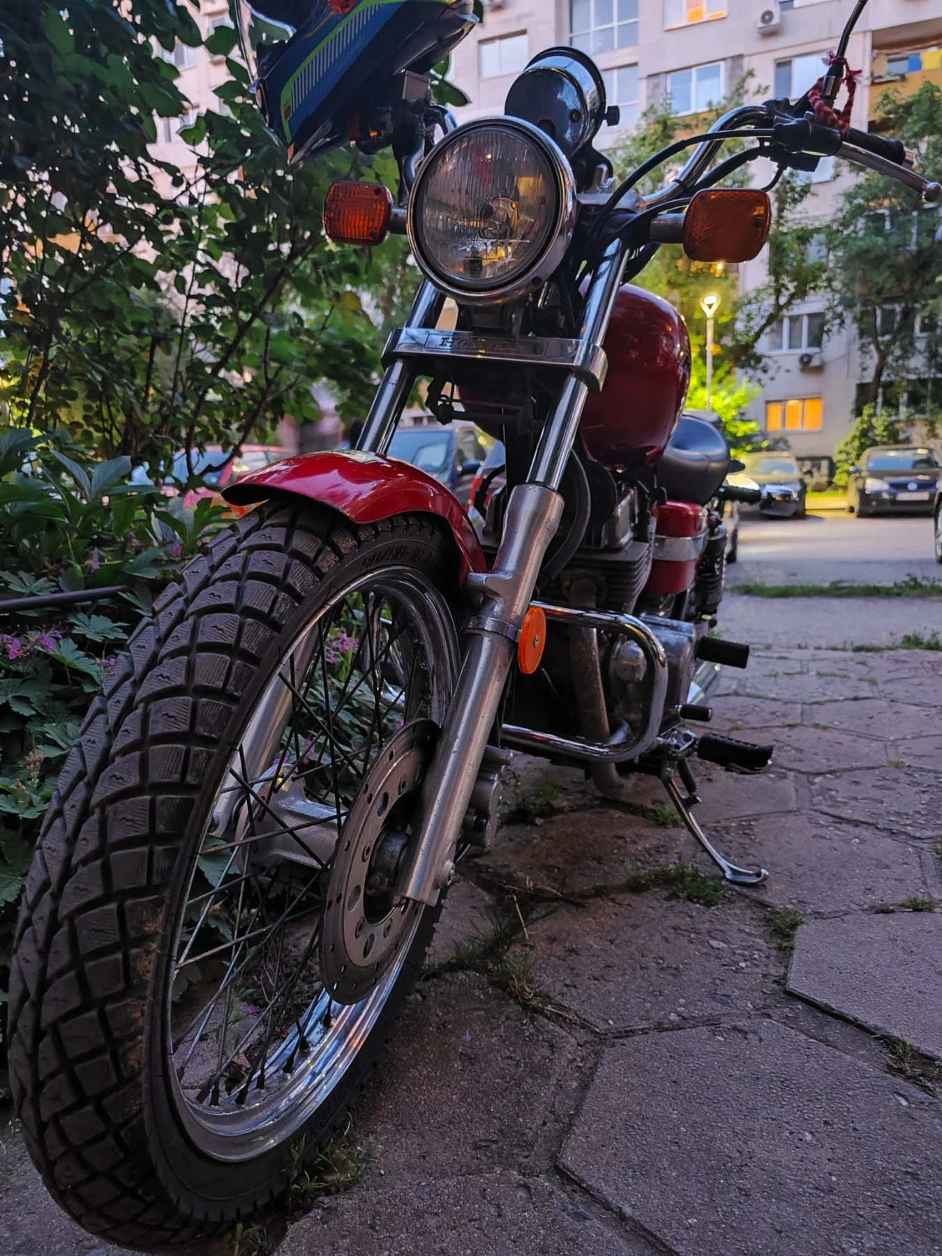 Honda Rebel 250, снимка 11 - Мотоциклети и мототехника - 56519754