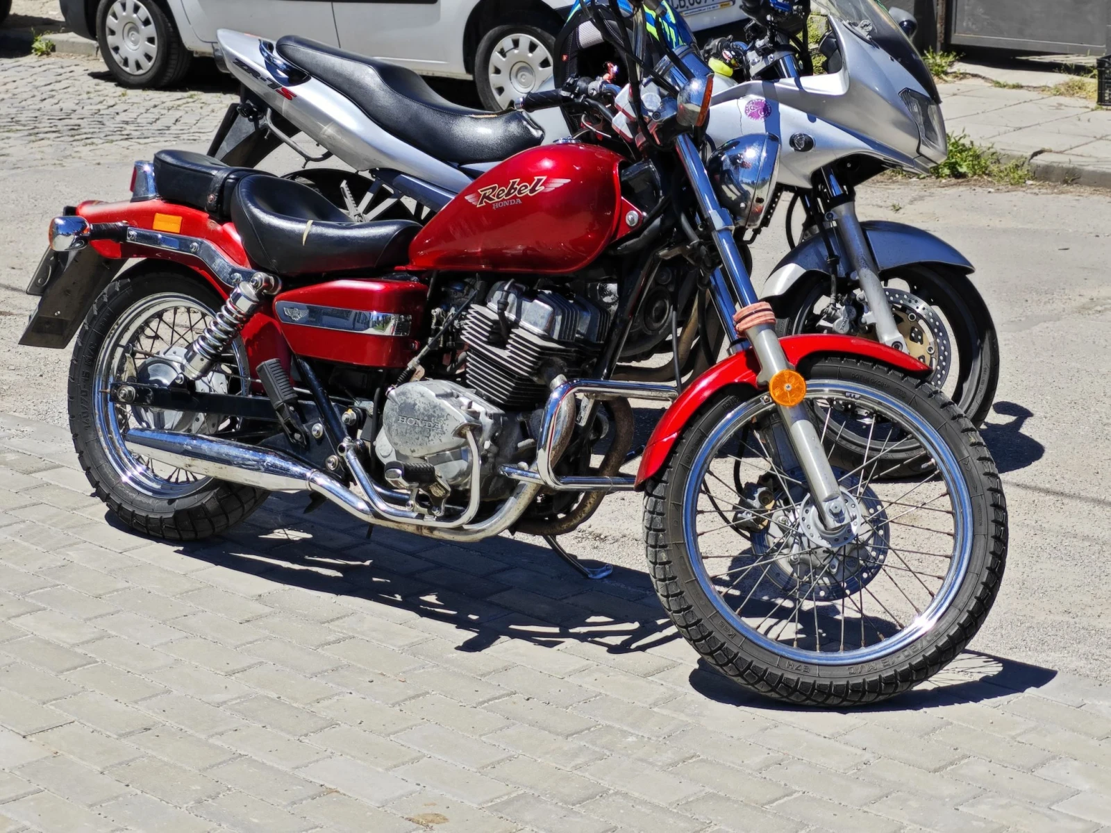 Honda Rebel 250, снимка 2 - Мотоциклети и мототехника - 56519754