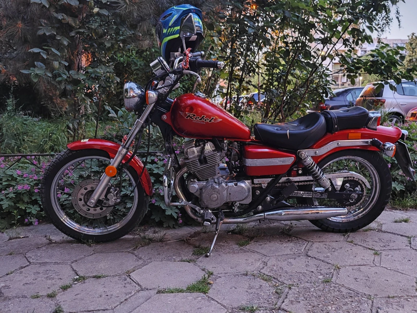 Honda Rebel 250, снимка 16 - Мотоциклети и мототехника - 56519754