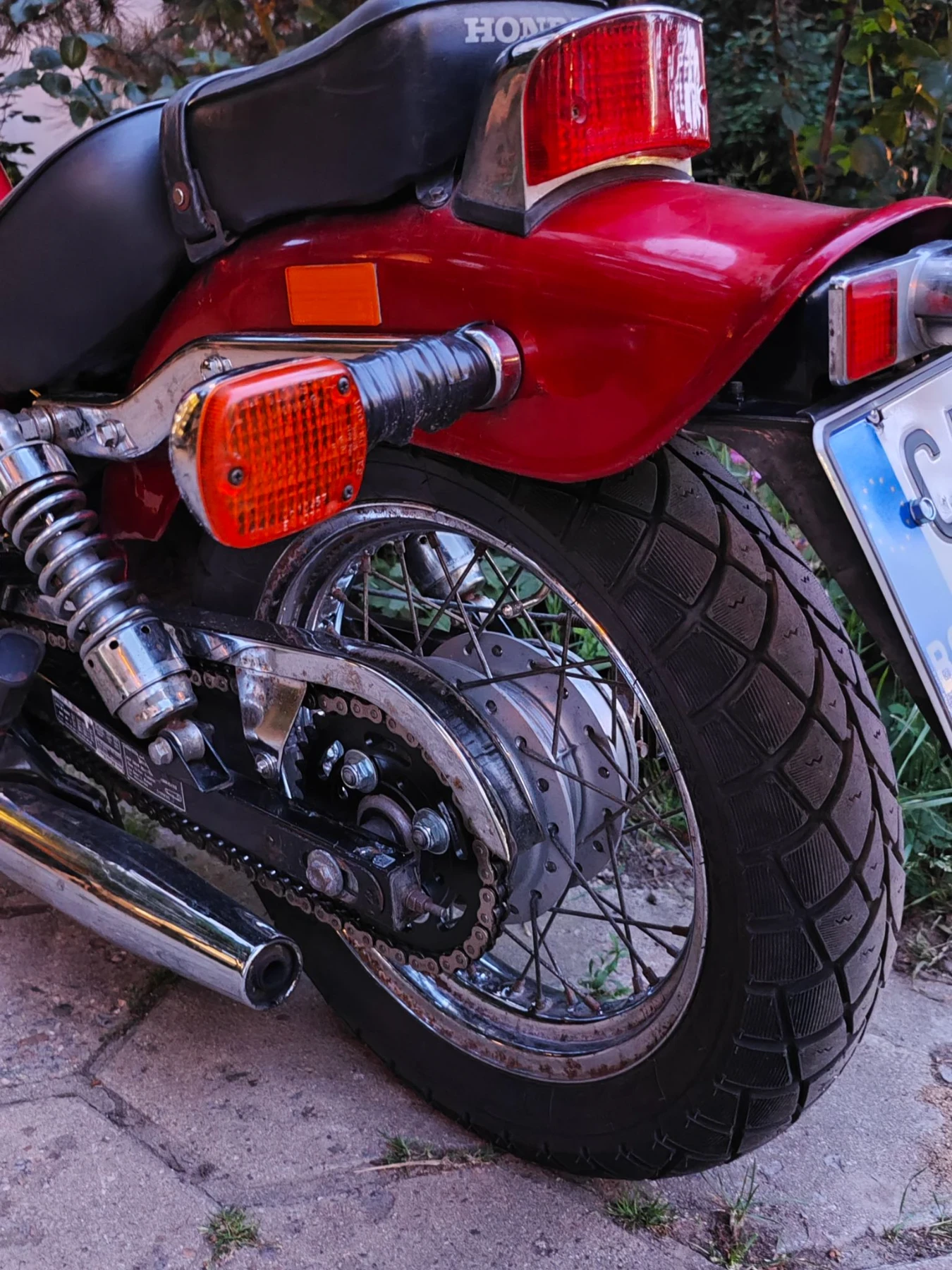 Honda Rebel 250, снимка 15 - Мотоциклети и мототехника - 56519754
