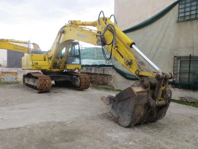 Багер Komatsu PC340NLC, снимка 1 - Индустриална техника - 30565587