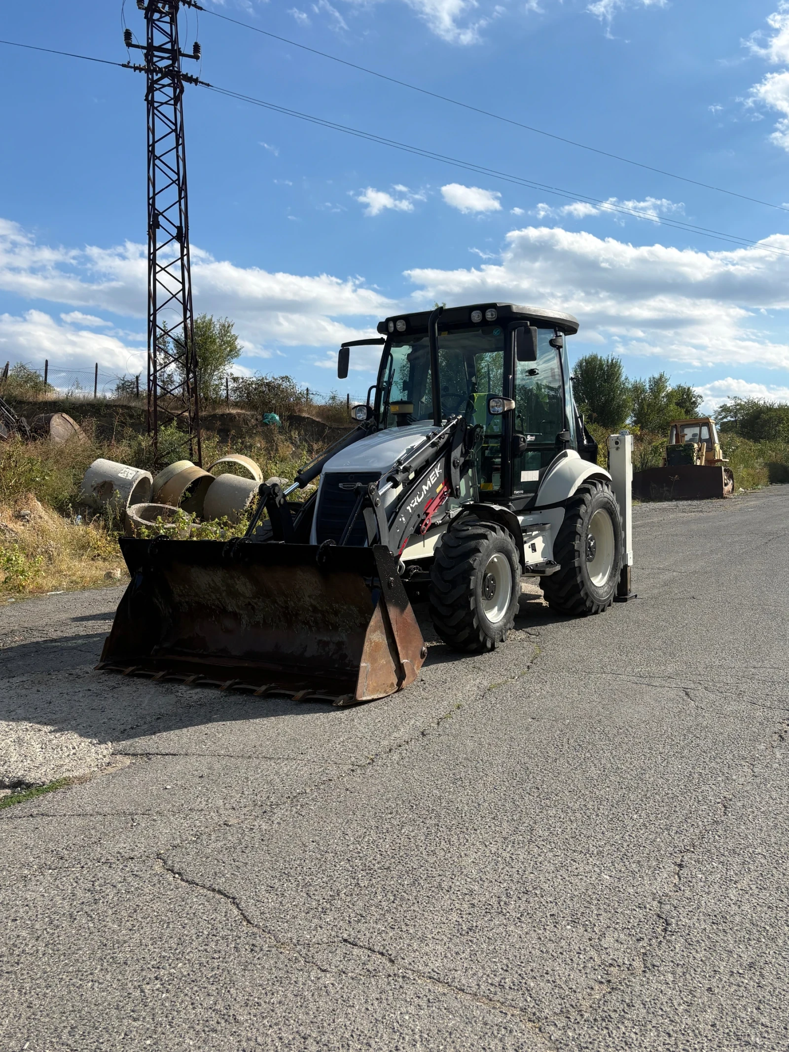 Багер Hidromek 102В