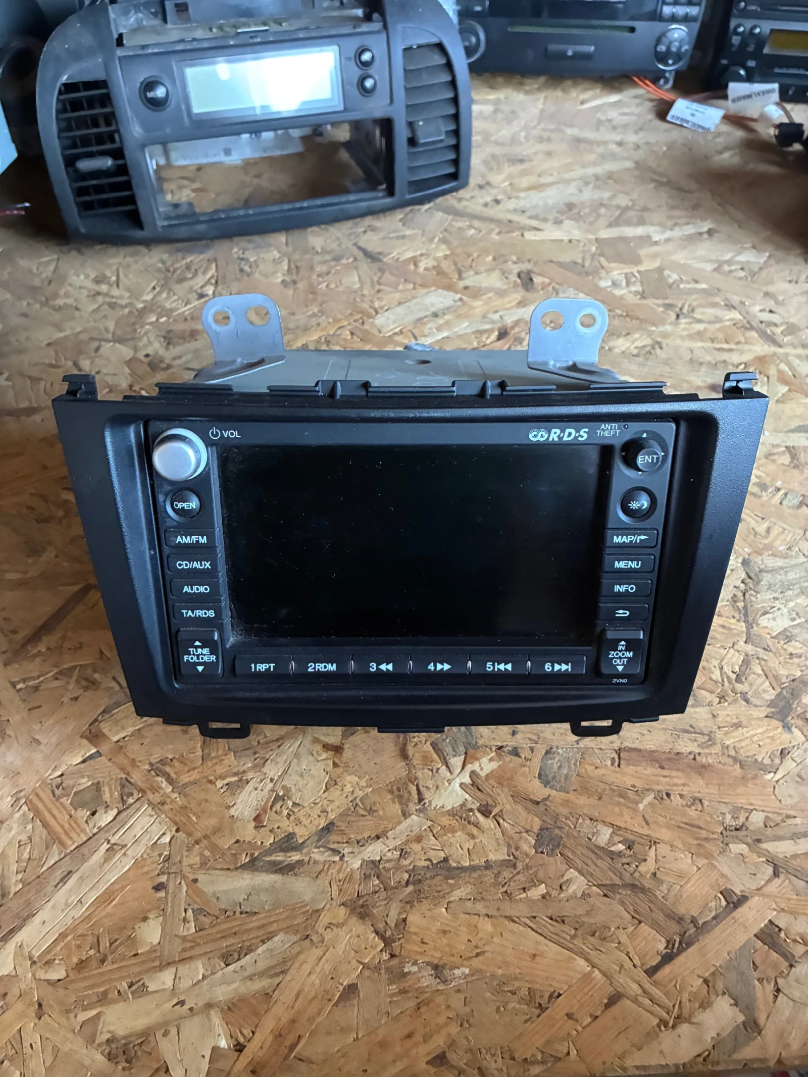 Мултимедия CD. Цд. Honda CR-V III. Хонда Цр-В 3. С код